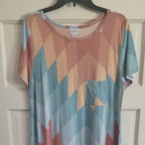 Large Lularoe Carly